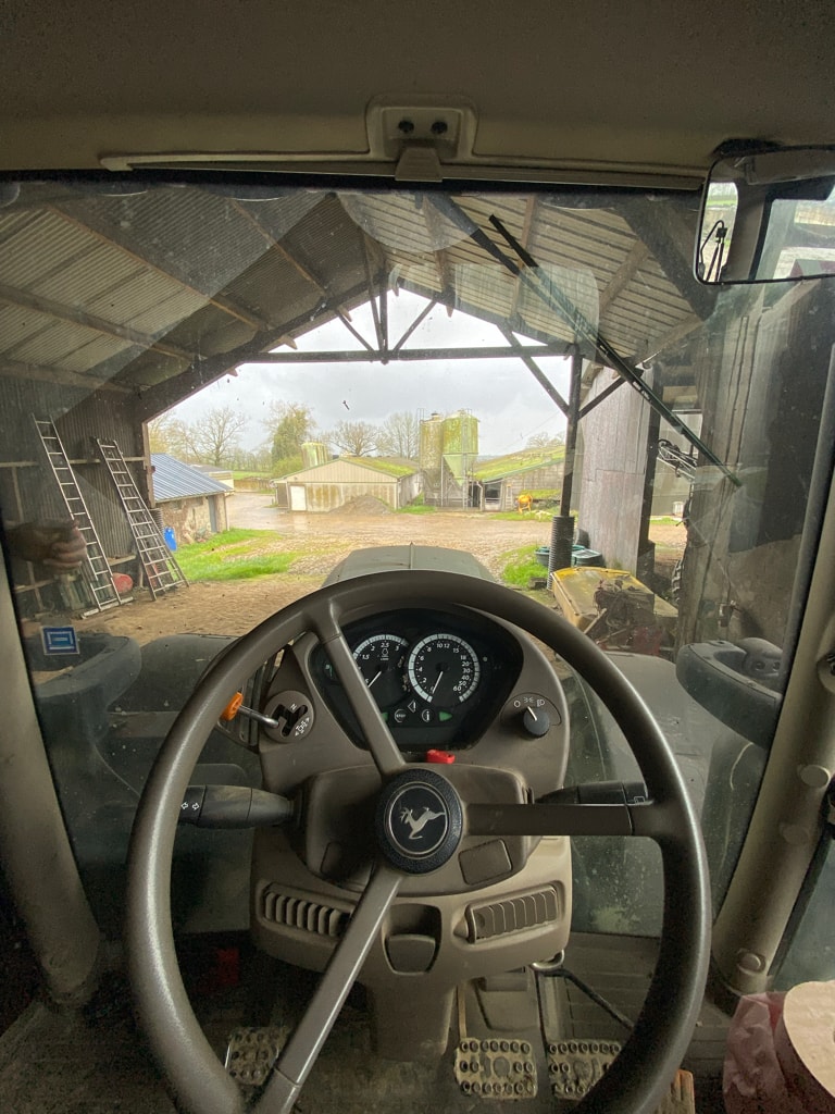 Tracteur JOHN DEERE 6195 R - photo slide 15