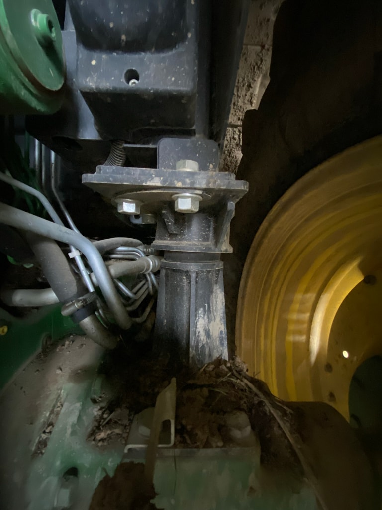 Tracteur JOHN DEERE 6195 R - photo slide 8