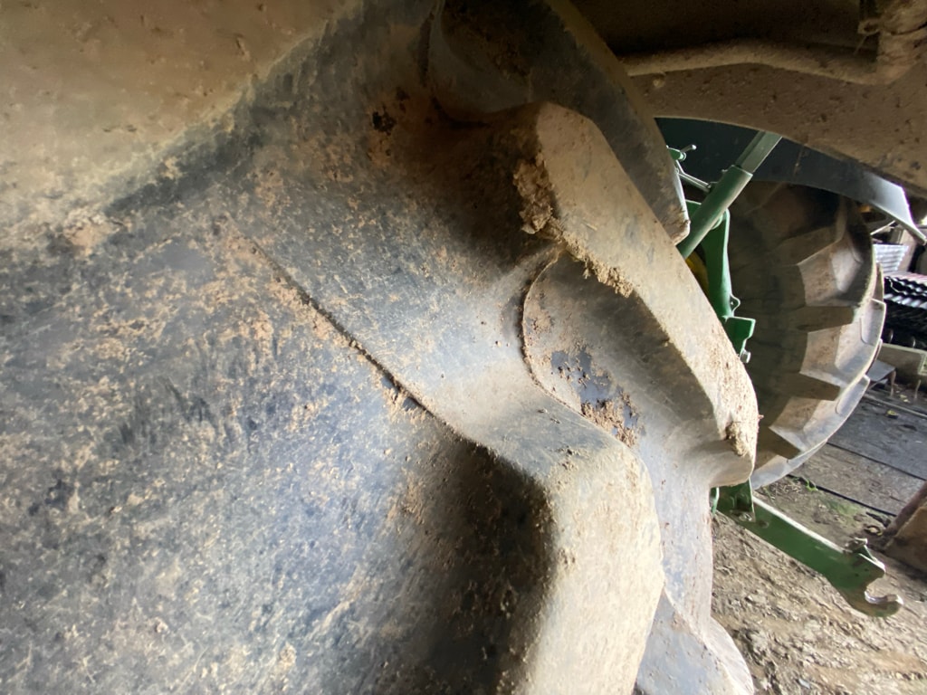 Tracteur JOHN DEERE 6195 R - photo slide 11