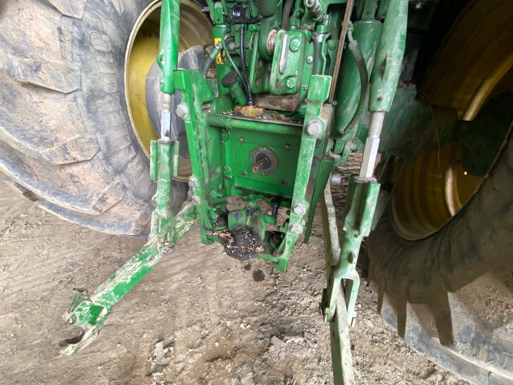 Tracteur JOHN DEERE 6195 R - photo slide 13