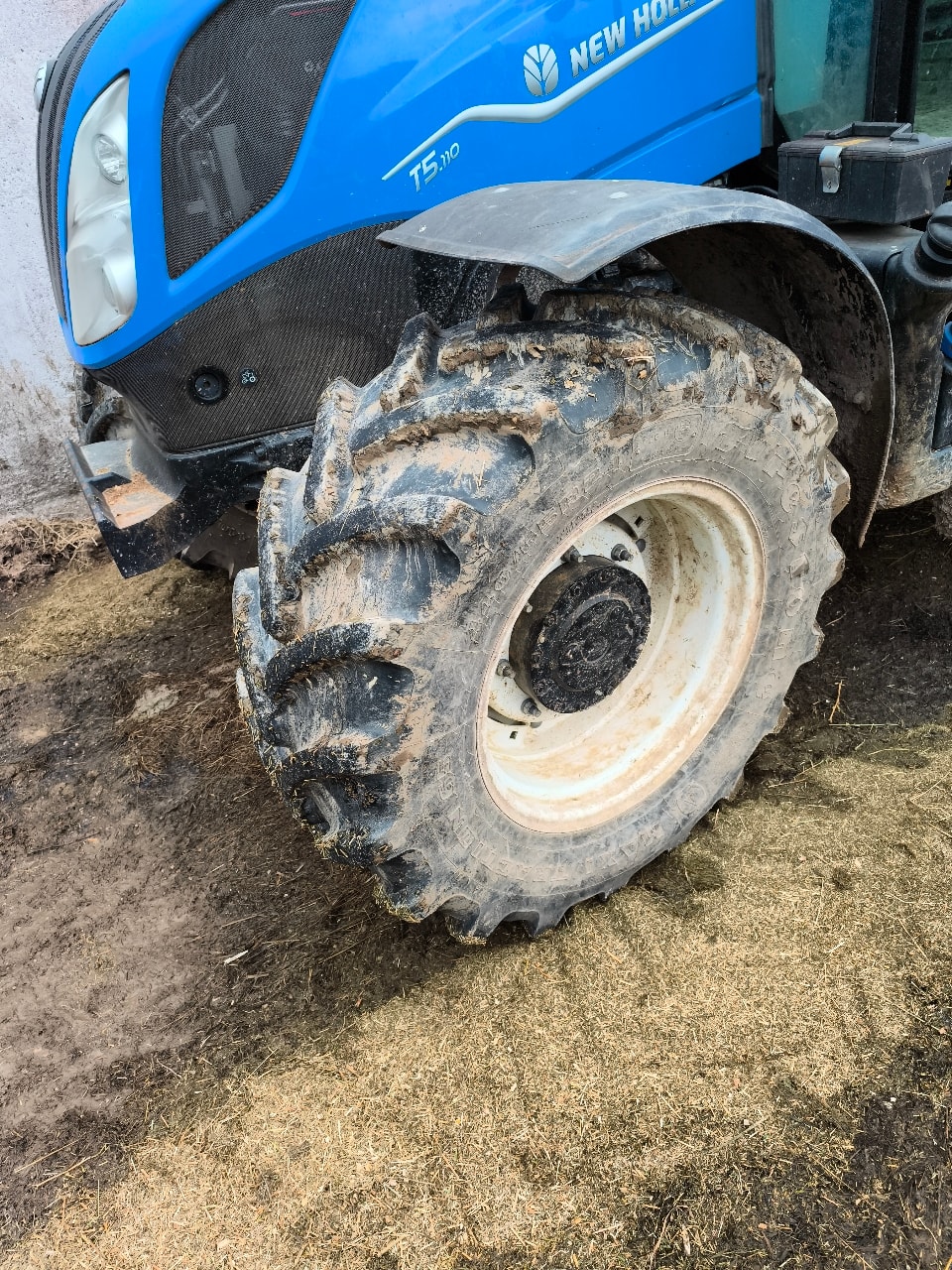 Tracteur NEW HOLLAND T5.110 ec - photo slide 14