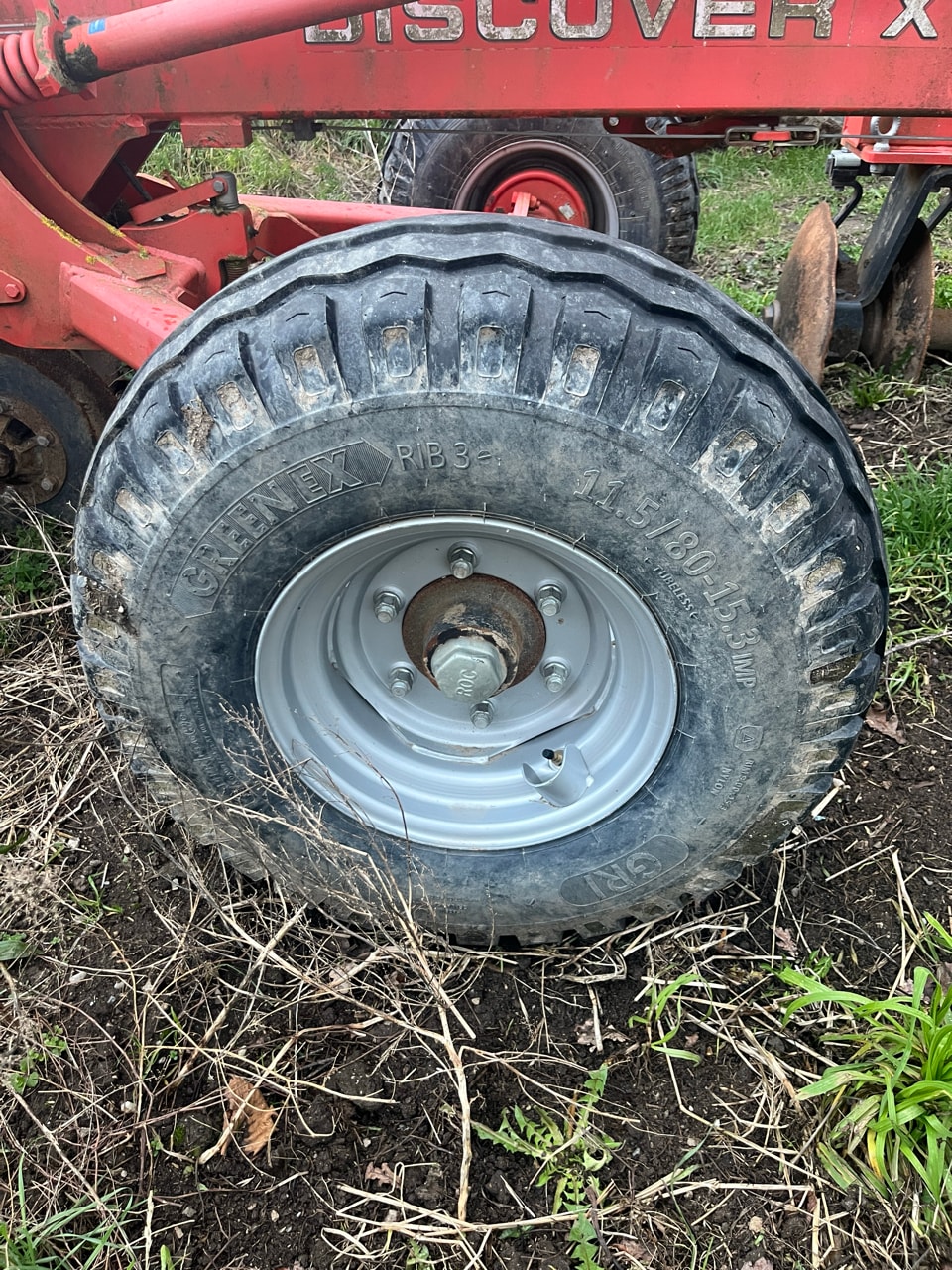 Cover crop KUHN Xs 24 - photo slide 3