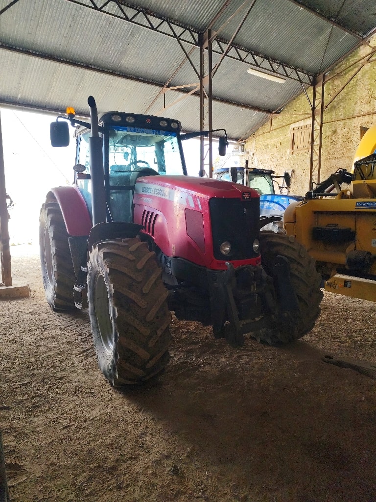 Tracteur MASSEY FERGUSON 6485 - photo slide 1