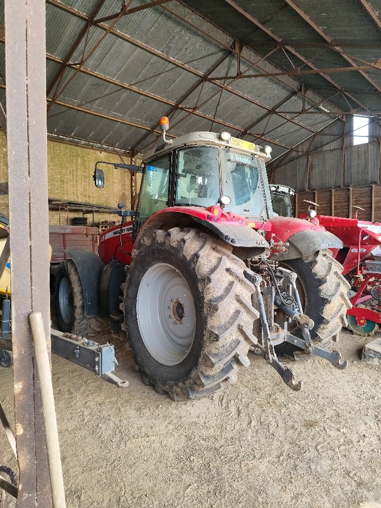 Tracteur MASSEY FERGUSON 6485 - photo slide 12