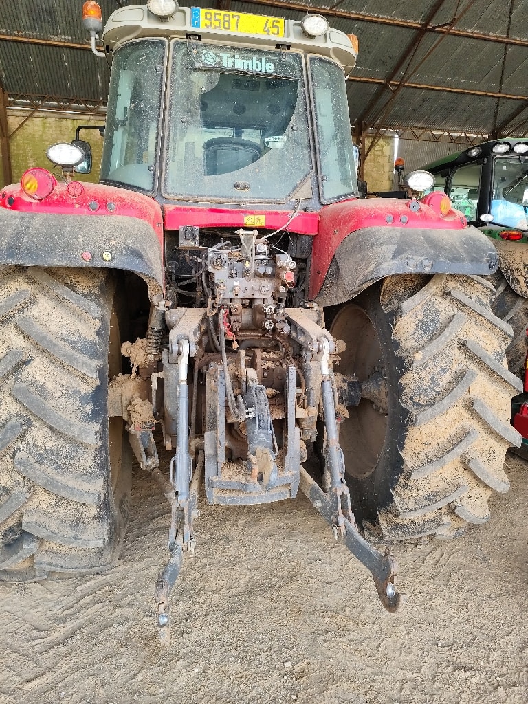 Tracteur MASSEY FERGUSON 6485 - photo slide 15