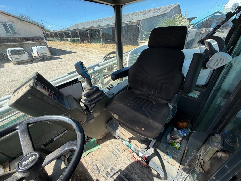 Pulverisateur automoteur EVRARD ALPHA 3400 - photo slide 26