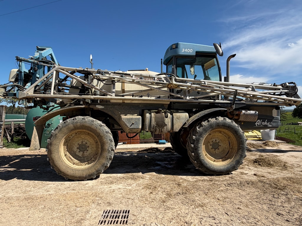 Pulverisateur automoteur EVRARD ALPHA 3400 - photo slide 18