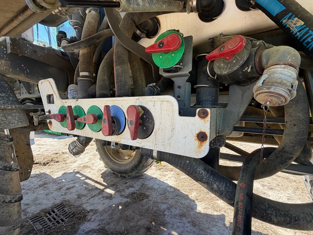 Pulverisateur automoteur EVRARD ALPHA 3400 - photo slide 22