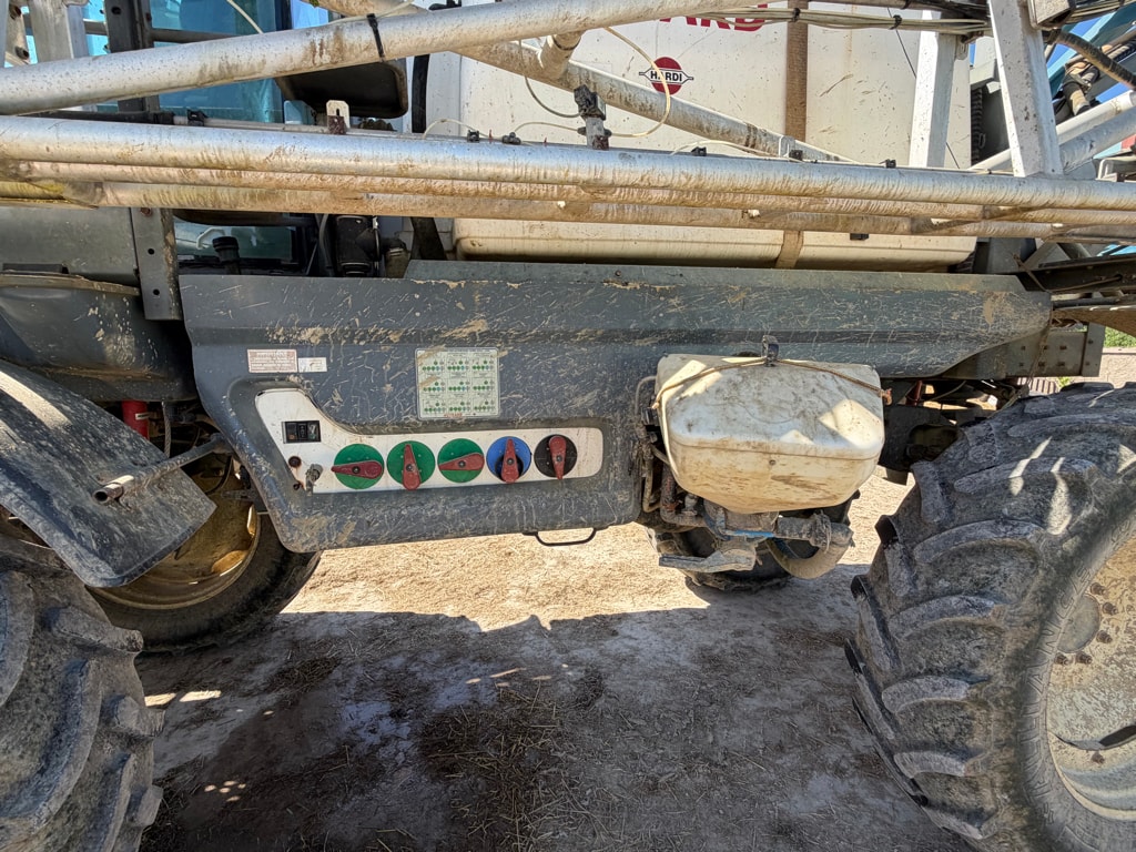 Pulverisateur automoteur EVRARD ALPHA 3400 - photo slide 23