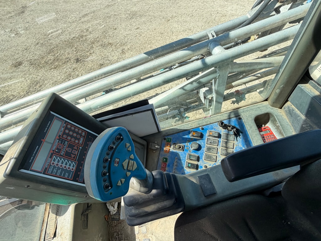 Pulverisateur automoteur EVRARD ALPHA 3400 - photo slide 24