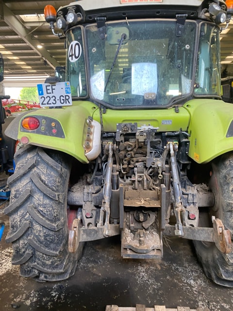 Tracteur CLAAS ARION 410 - photo slide 3