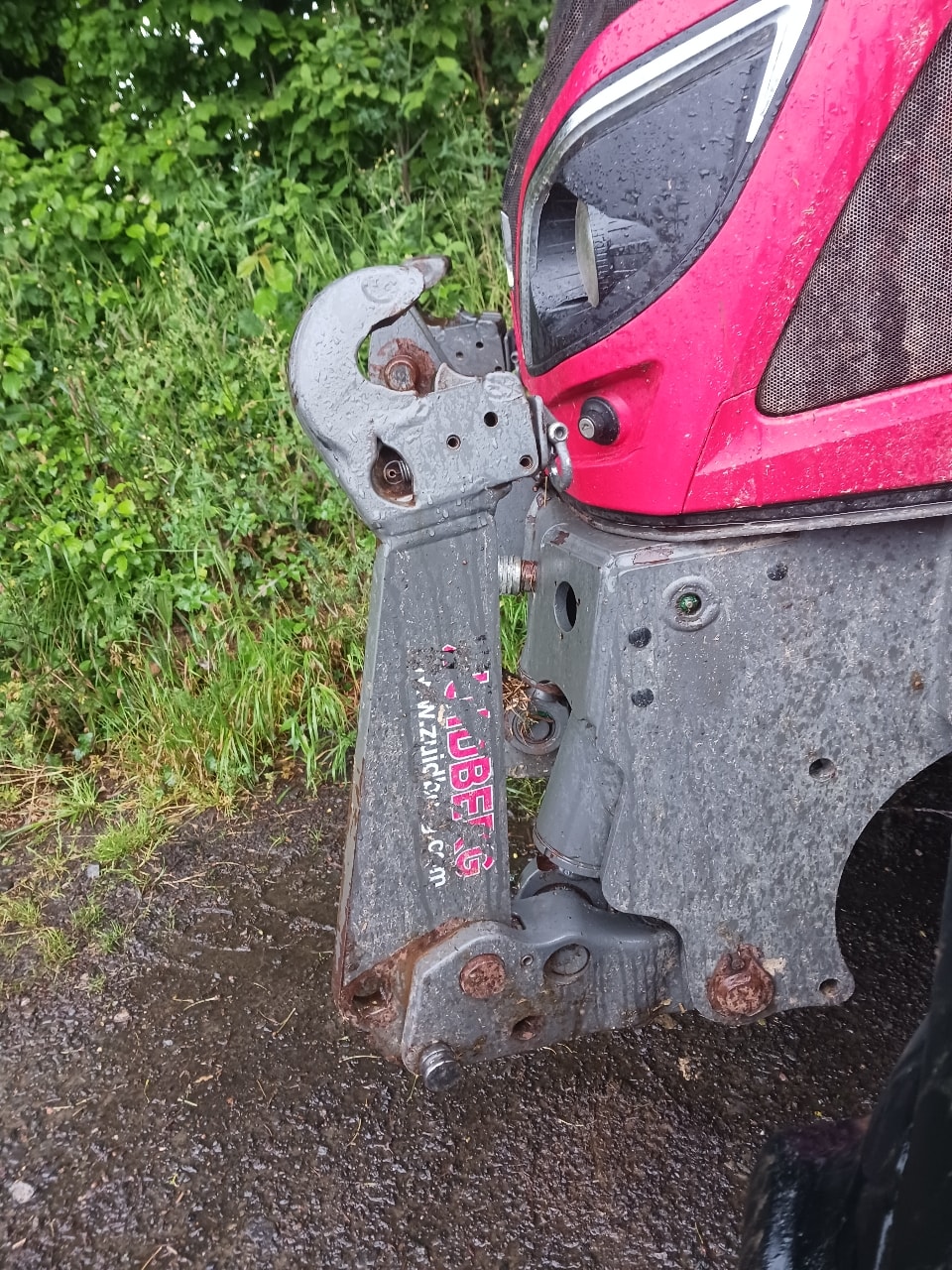 Tracteur chargeur VALTRA A104 MH4 - photo slide 11