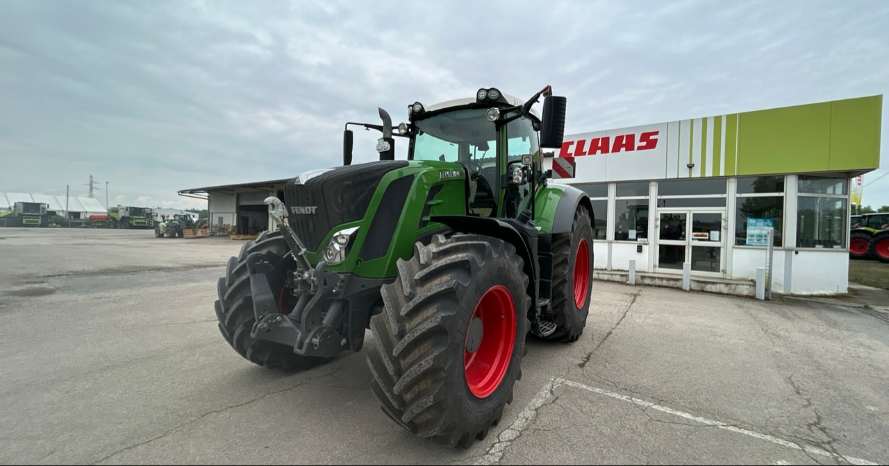 Tracteur FENDT 826 VARIO - photo slide 19