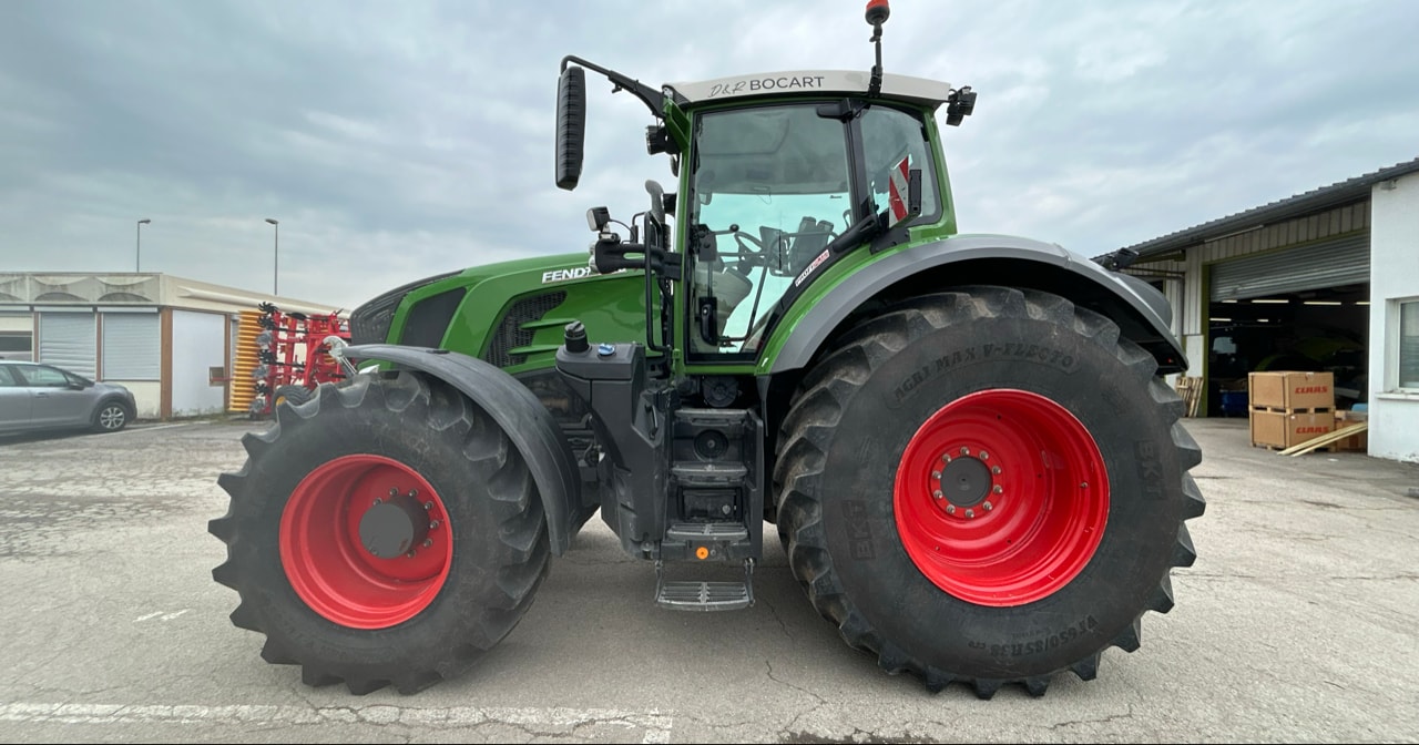 Tracteur FENDT 826 VARIO - photo slide 20
