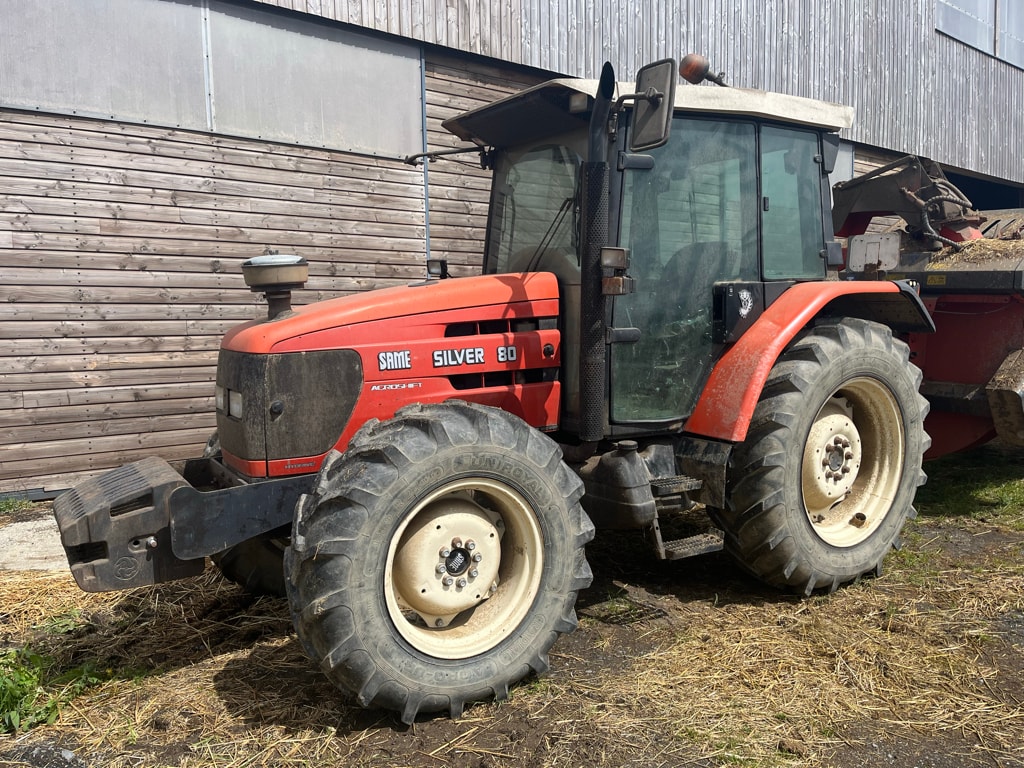Tracteur SAME SILVER 80 - photo slide 2