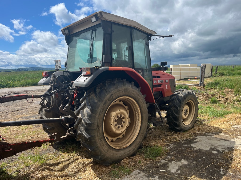 Tracteur SAME SILVER 80 - photo slide 3