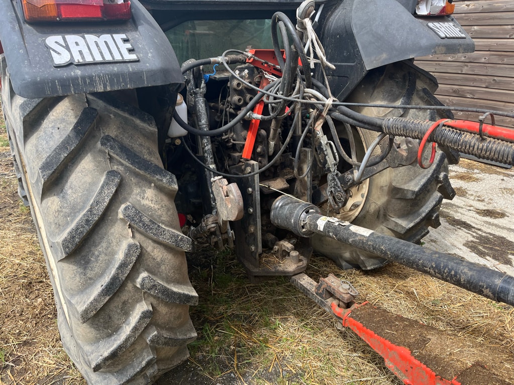 Tracteur SAME SILVER 80 - photo slide 8