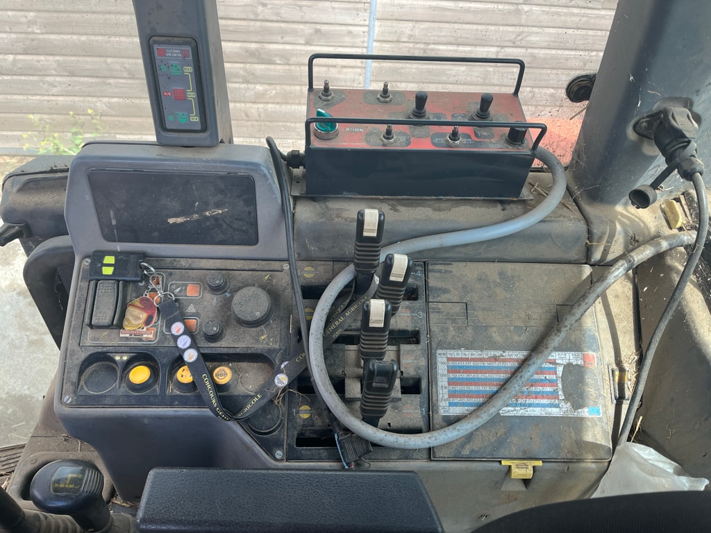 Tracteur SAME SILVER 80 - photo slide 9