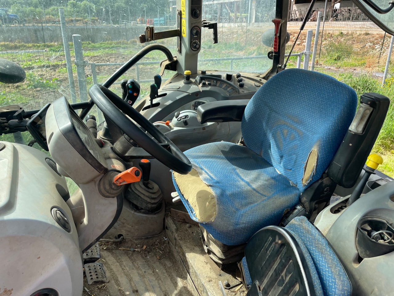 Tracteur NEW HOLLAND T5.105 - photo slide 14