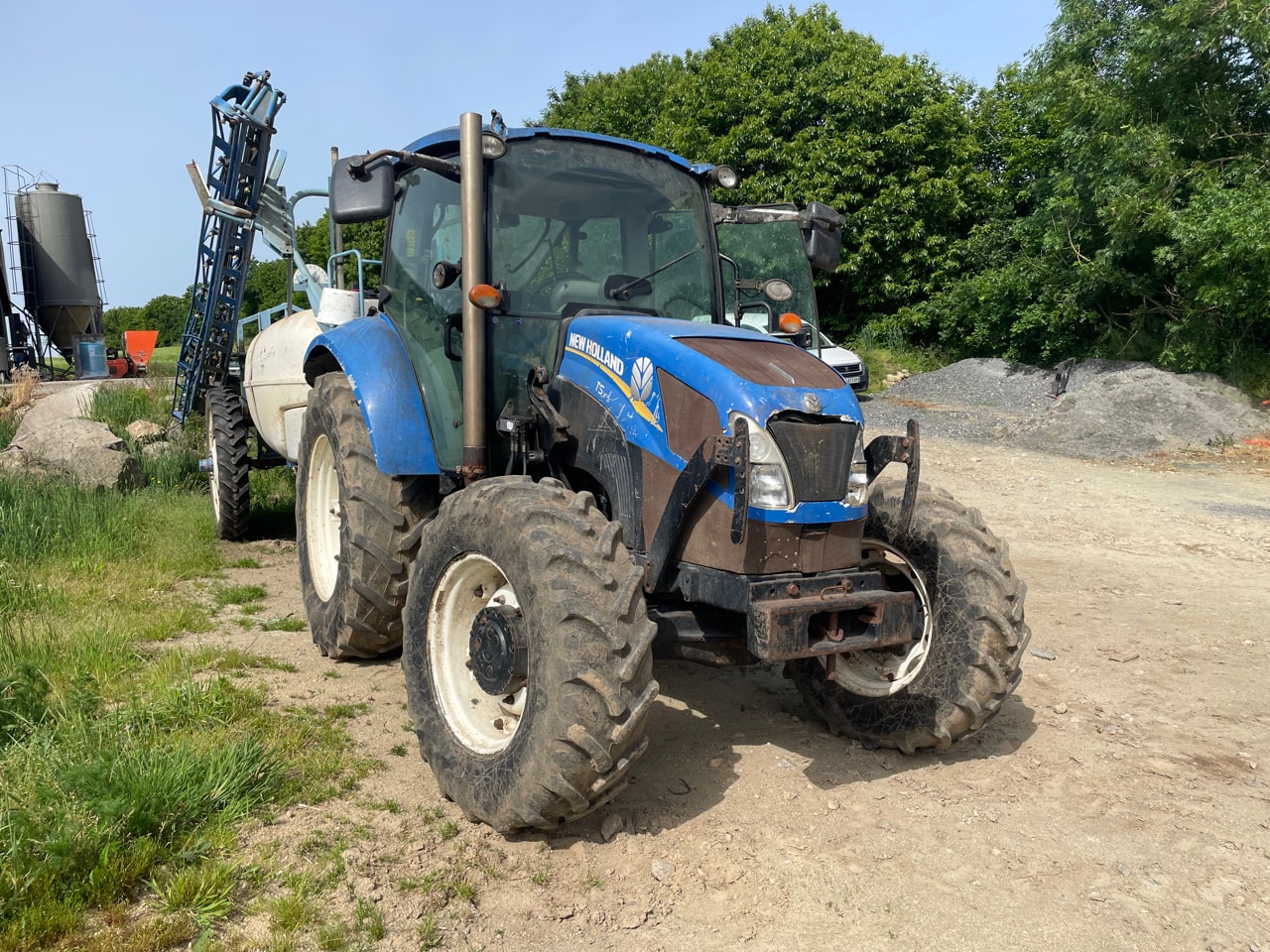 Tracteur NEW HOLLAND T5.105 - photo slide 2