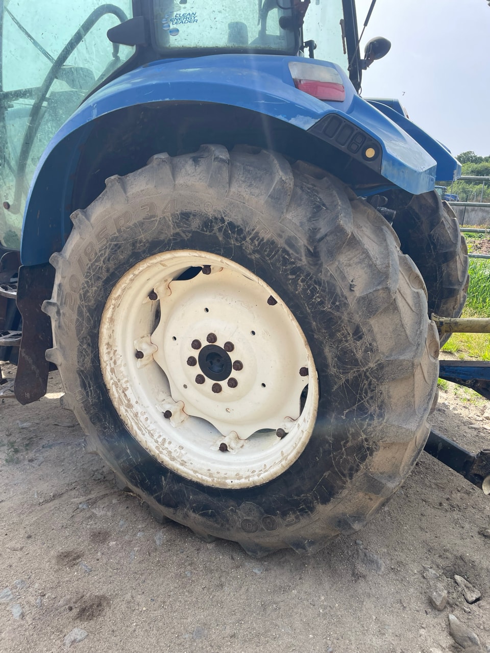 Tracteur NEW HOLLAND T5.105 - photo slide 11