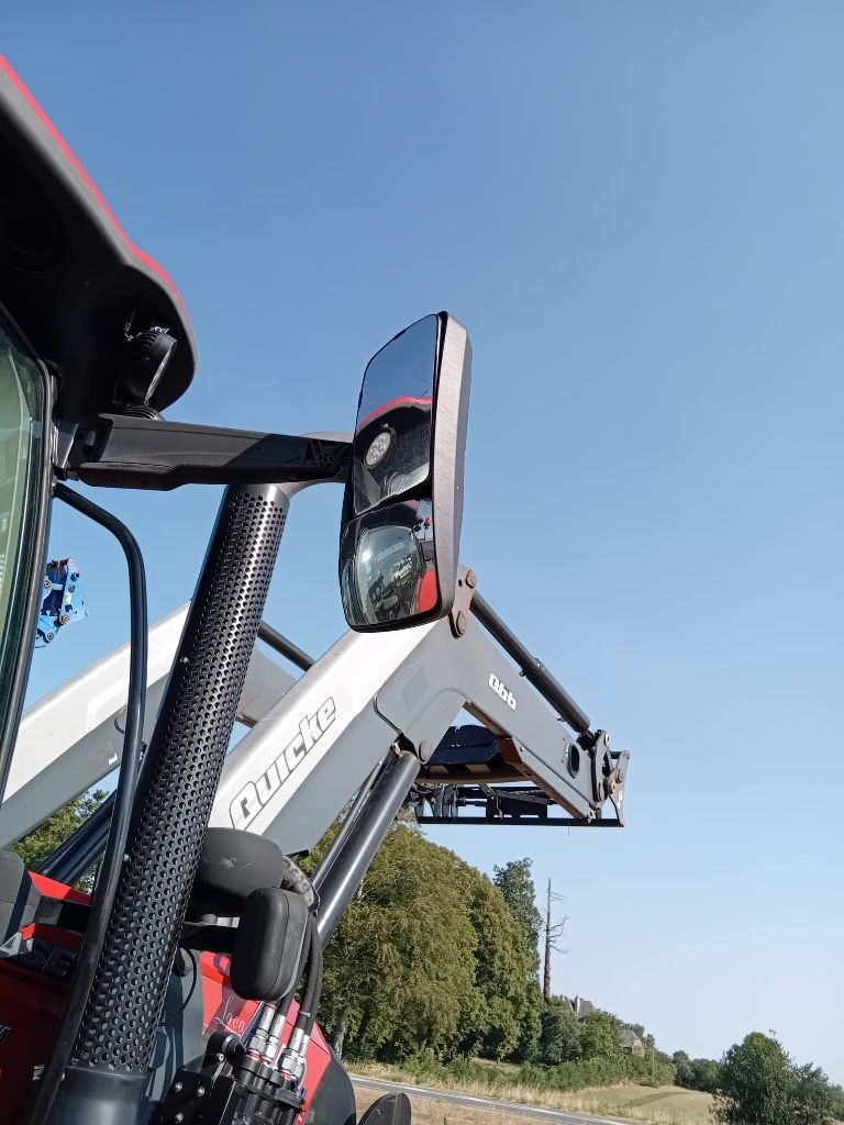 Tracteur chargeur CASE IH MAXXUM 150 AD8 - photo slide 12