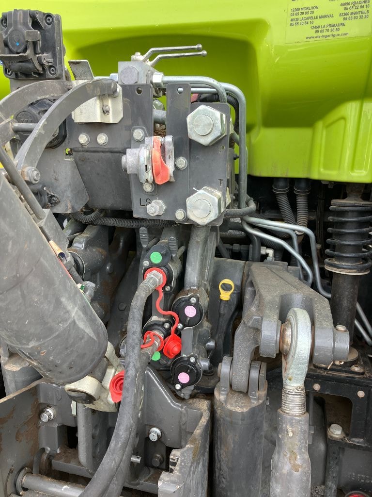 Tracteur CLAAS ARION 610 CIS+ - photo slide 21