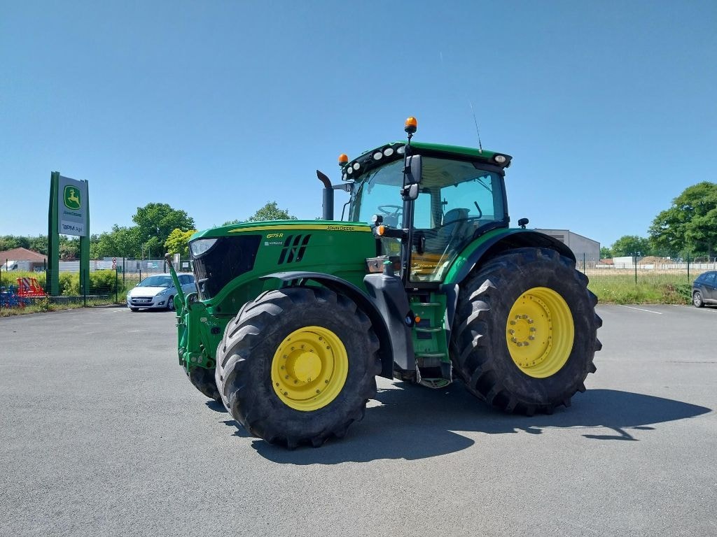 Tracteur JOHN DEERE 6175R - photo slide 5