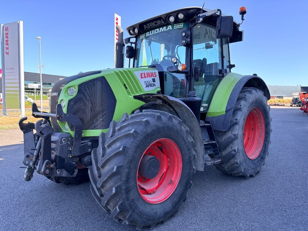 Tracteur CLAAS ARION 550 T4I CEBIS - photo slide 4