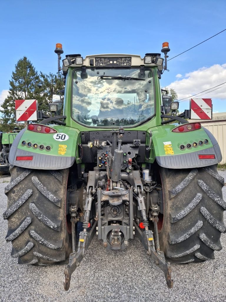 Tracteur FENDT 718 VARIO POWER + - photo slide 11