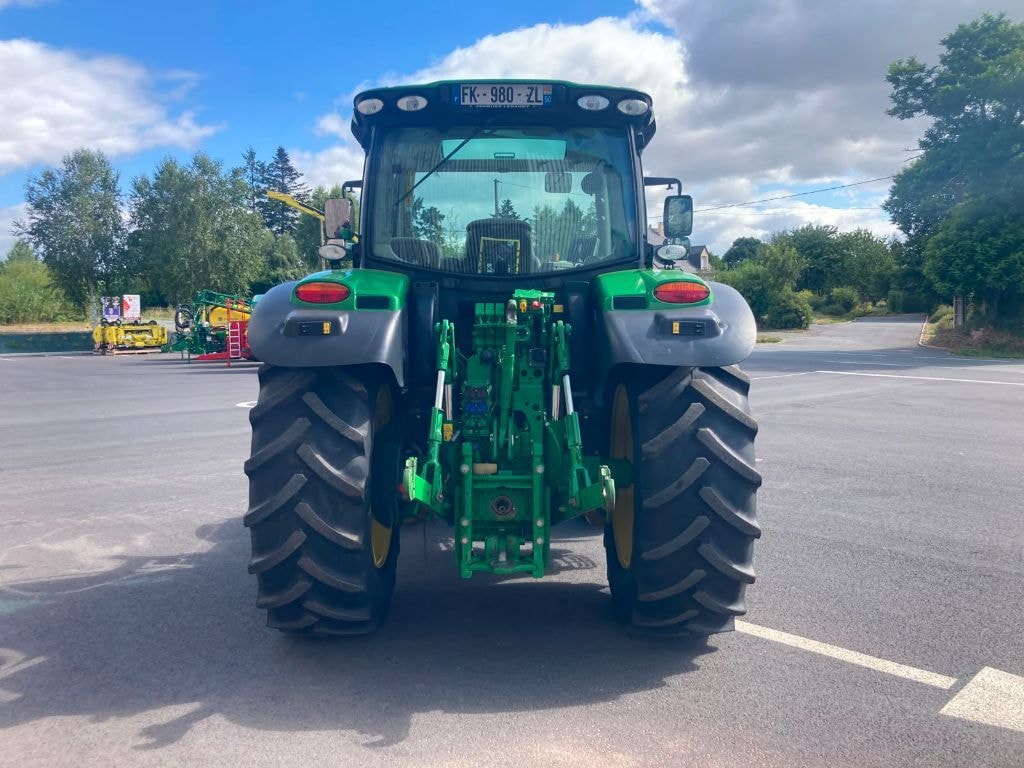 Tracteur chargeur JOHN DEERE 6130R - photo slide 3
