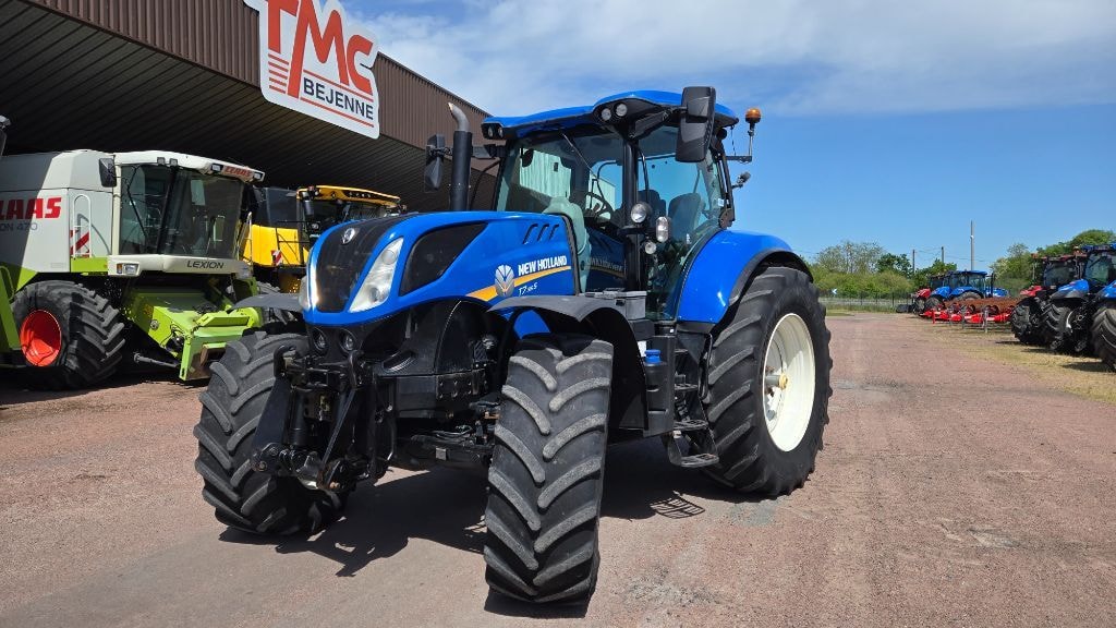 Tracteur NEW HOLLAND T7.195S - photo slide 1