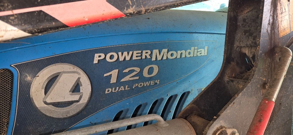 Tracteur chargeur LANDINI POWERMONDIAL 120 TOP - photo slide 4