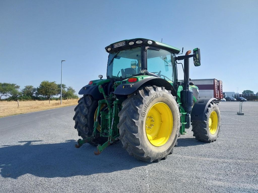 Tracteur JOHN DEERE 6145R - photo slide 4