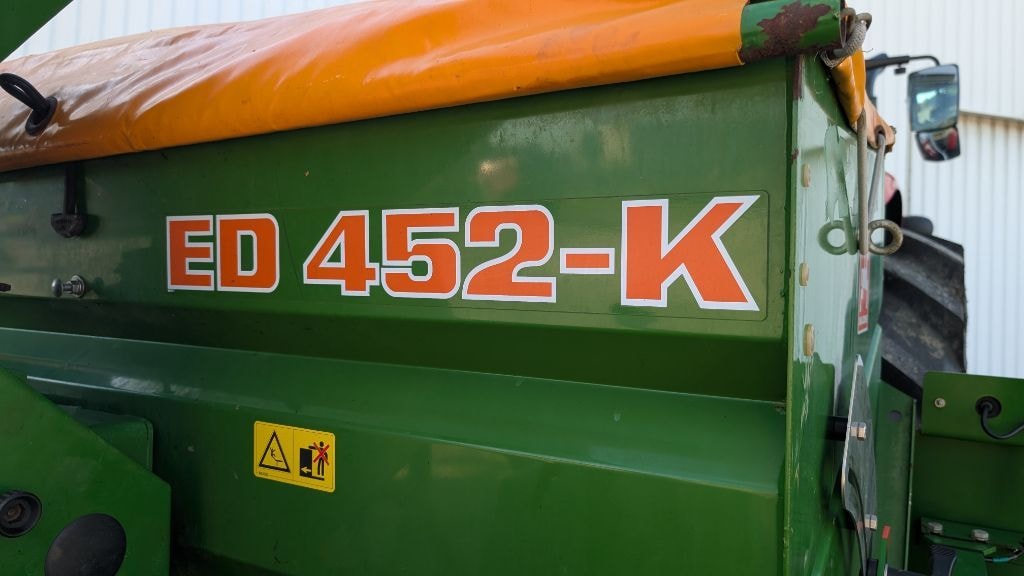 Semoir monograine AMAZONE ED 452 K - photo slide 6