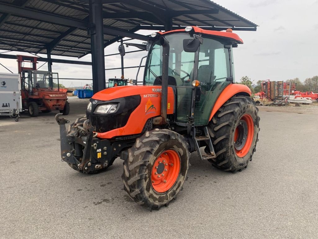 Tracteur KUBOTA M7060 - photo slide 22