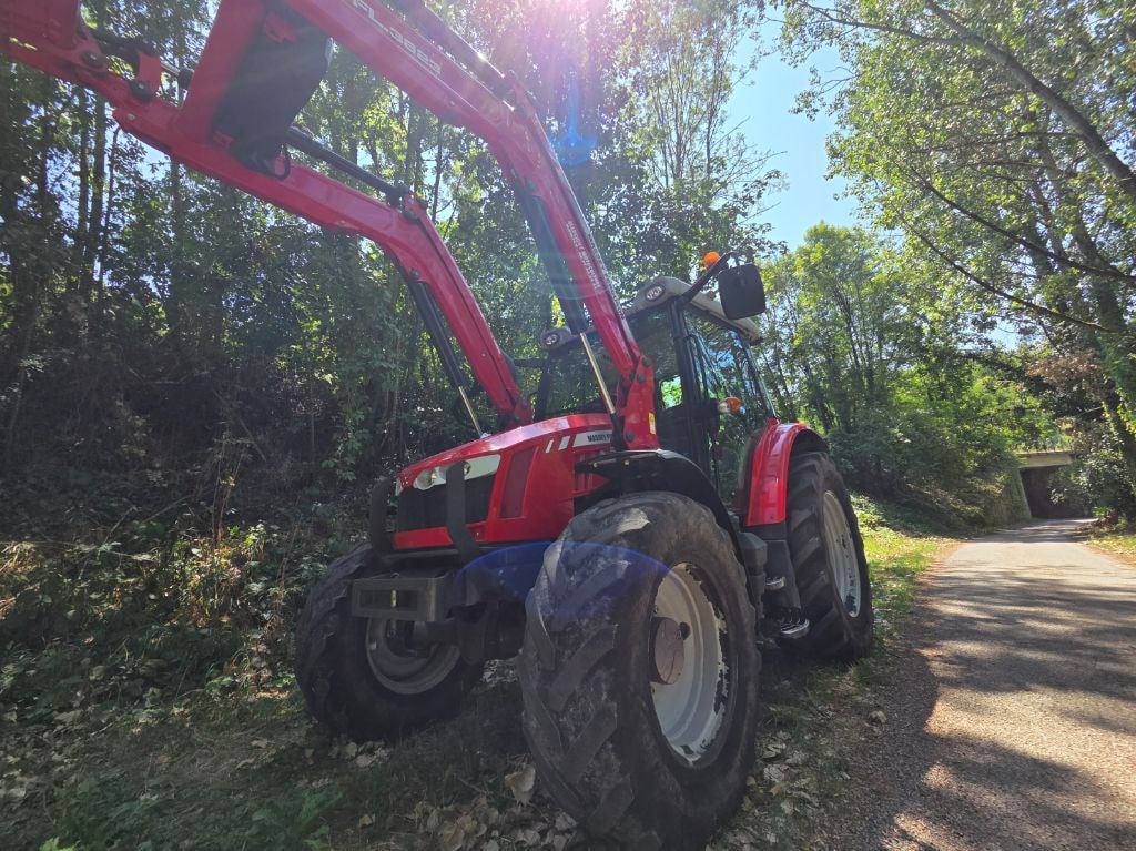 Tracteur chargeur MASSEY FERGUSON 5608 DYNA-4 ESSENTIAL - photo slide 3