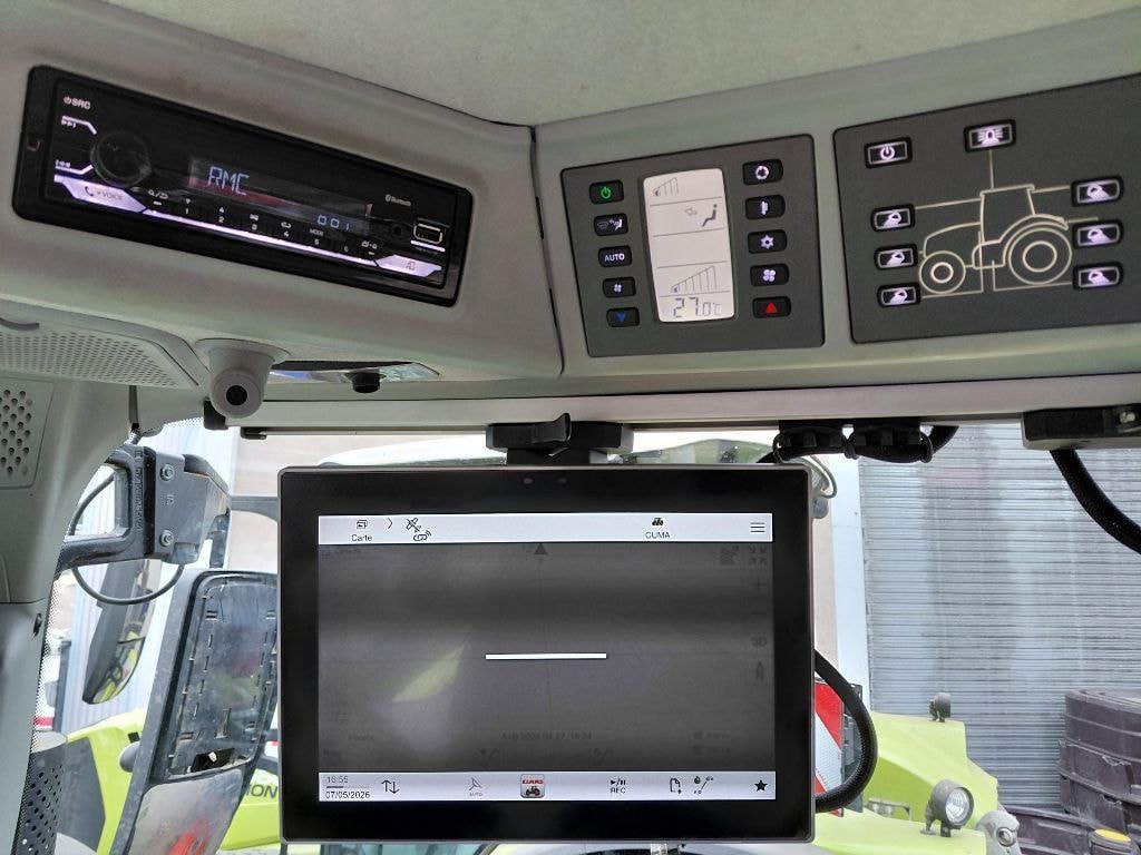 Tracteur CLAAS ARION 630 CMATIC - photo slide 9