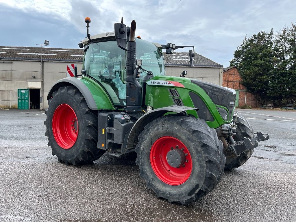 Tracteur FENDT 722 S4 POWER + - photo slide 9