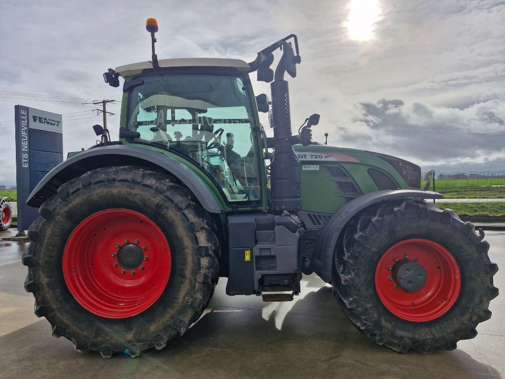 Tracteur FENDT 720 VARIO POWER - photo slide 8