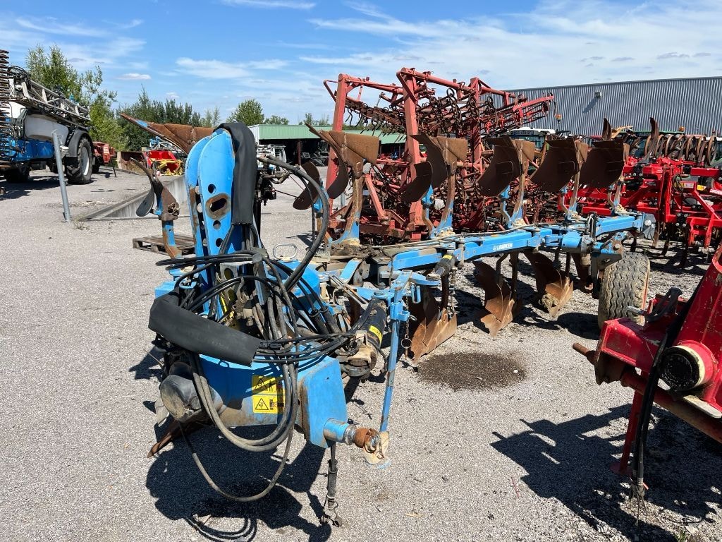 Charrue LEMKEN Juwel 8V - photo slide 4