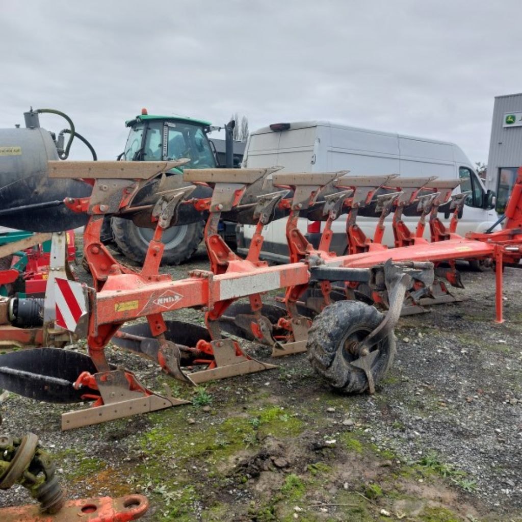 Charrue KUHN VARIMASTER 152 - photo slide 3
