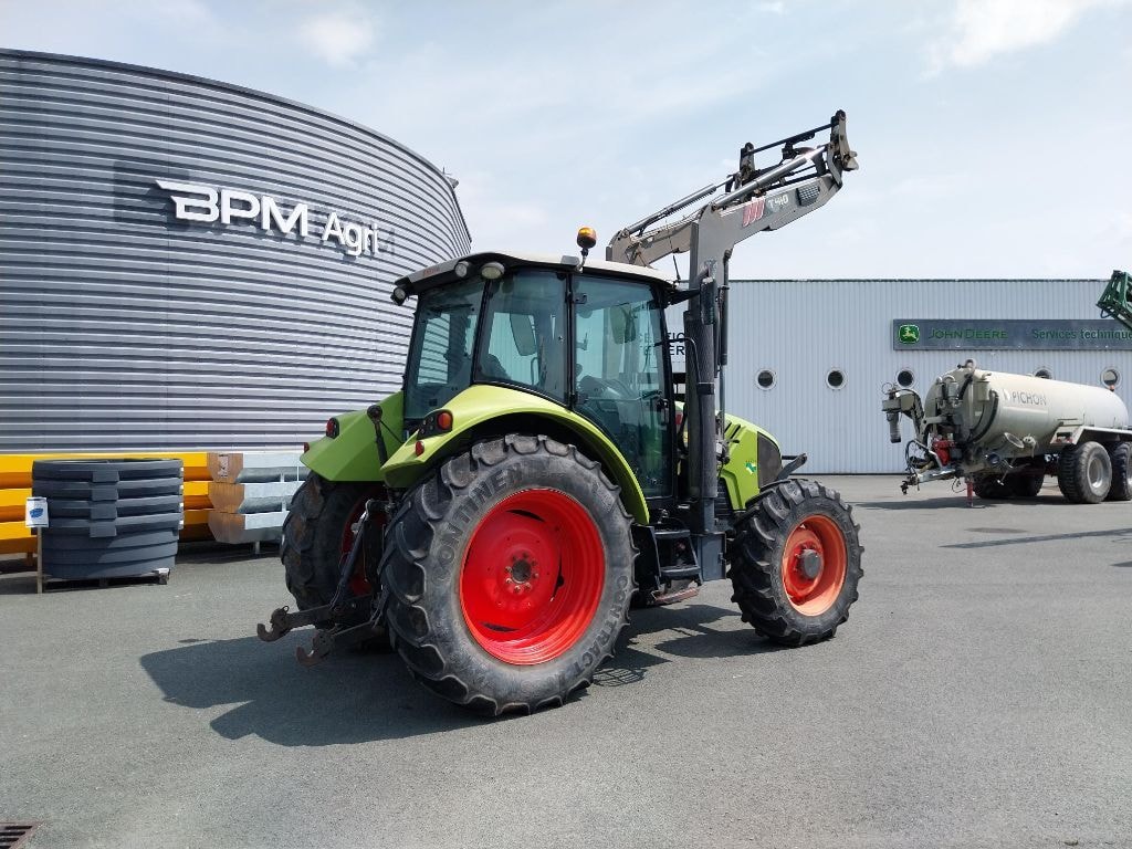 Tracteur chargeur CLAAS ARION 410 - photo slide 8