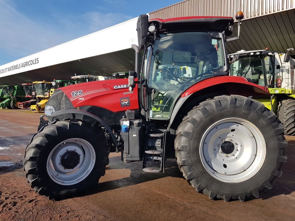 Tracteur CASE IH MAXXUM CVX125 - photo slide 15