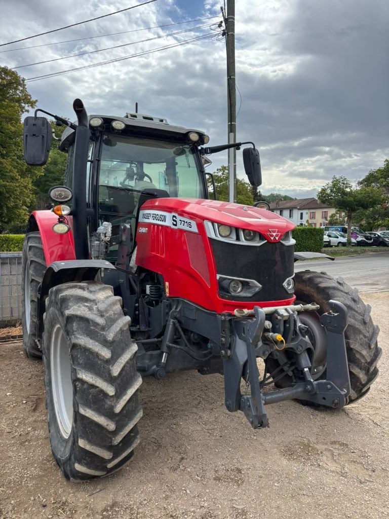 Tracteur MASSEY FERGUSON 7716S DYNA-VT EXCLUSIVE - photo slide 1
