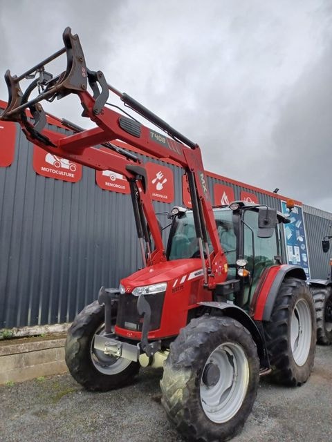 Tracteur chargeur MASSEY FERGUSON 5709 + T408 - photo slide 1