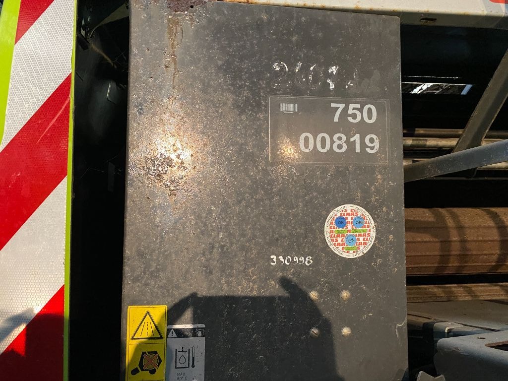 Presse enrubanneuse CLAAS Uniwrap Rollant 455 RC - photo slide 13
