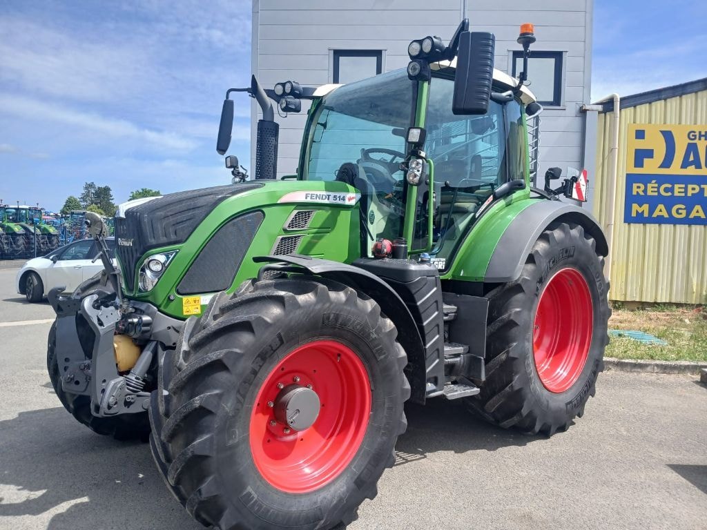 Tracteur FENDT 514 VARIO PROFI + - photo slide 1