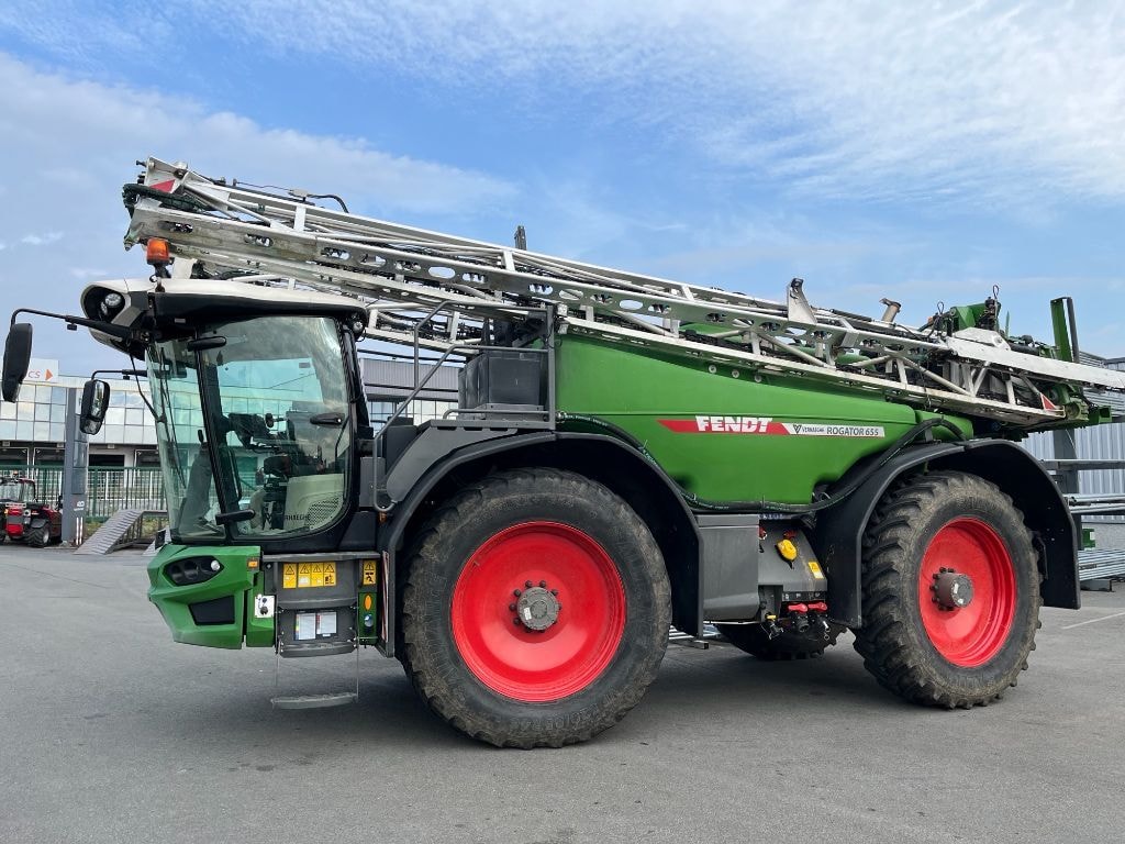 Pulverisateur automoteur FENDT ROGATOR 655 - photo slide 1