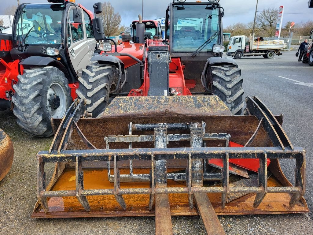 Chariot télescopique MANITOU MLT 735 120 LSU PS - photo slide 3